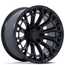 17" Fuel Wheels FC882 Trax Matte Black Off-Road Rims