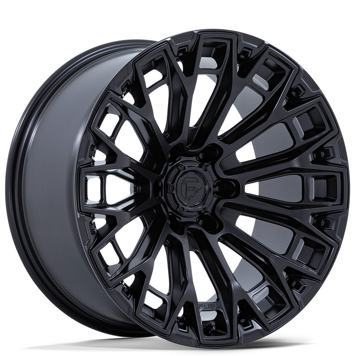 17" Fuel Wheels FC882 Trax Matte Black Off-Road Rims
