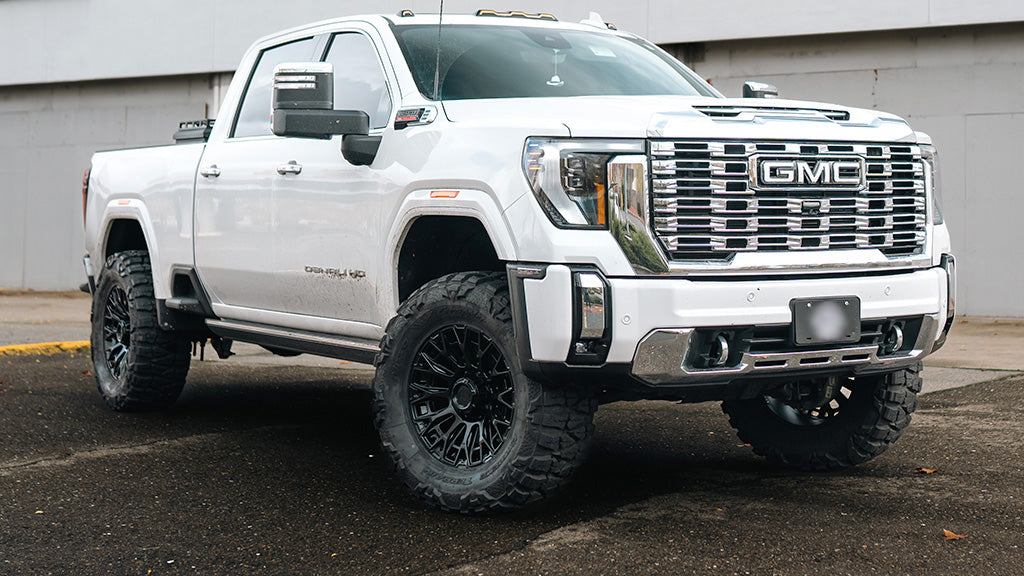 17" Fuel Wheels FC882 Trax Matte Black Off-Road Rims