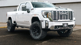 17" Fuel Wheels FC882 Trax Matte Black Off-Road Rims