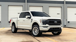 17" Fuel Wheels FC887 Circuit Gloss Silver with Machined Face Off-Road Rims