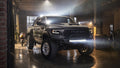 17" Fuel Wheels FC887 Circuit Gloss Silver with Machined Face Off-Road Rims