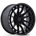 17" Fuel Wheels FC888 Revolt Matte Black Off-Road Rims