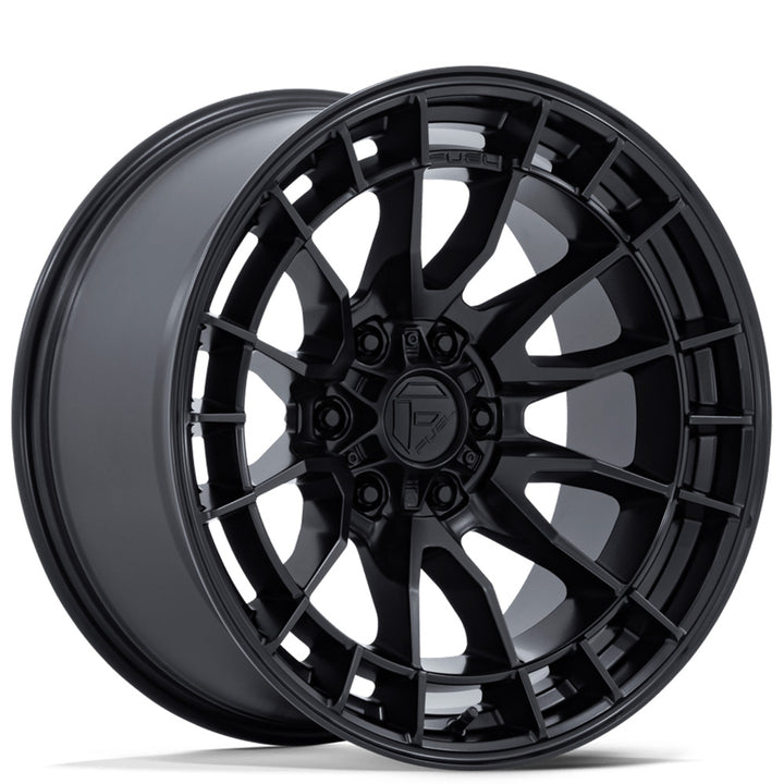 17" Fuel Wheels FC888 Revolt Matte Black Off-Road Rims