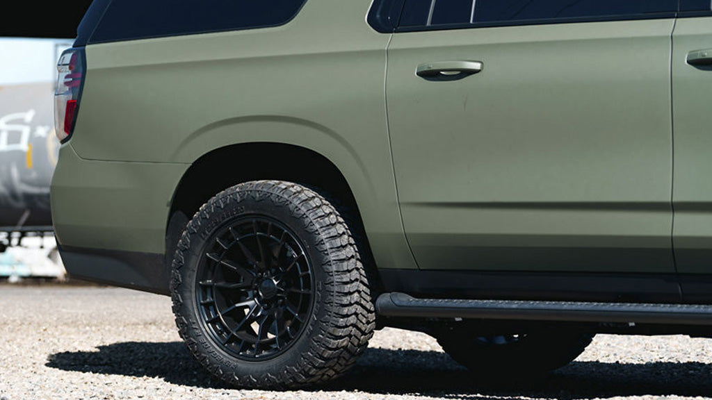17" Fuel Wheels FC888 Revolt Matte Black Off-Road Rims