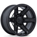 17" Fuel Wheels FC892 Gambit Matte Black Off-Road Flow Formed Rims