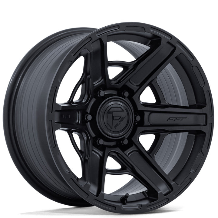 17" Fuel Wheels FC892 Gambit Matte Black Off-Road Flow Formed Rims