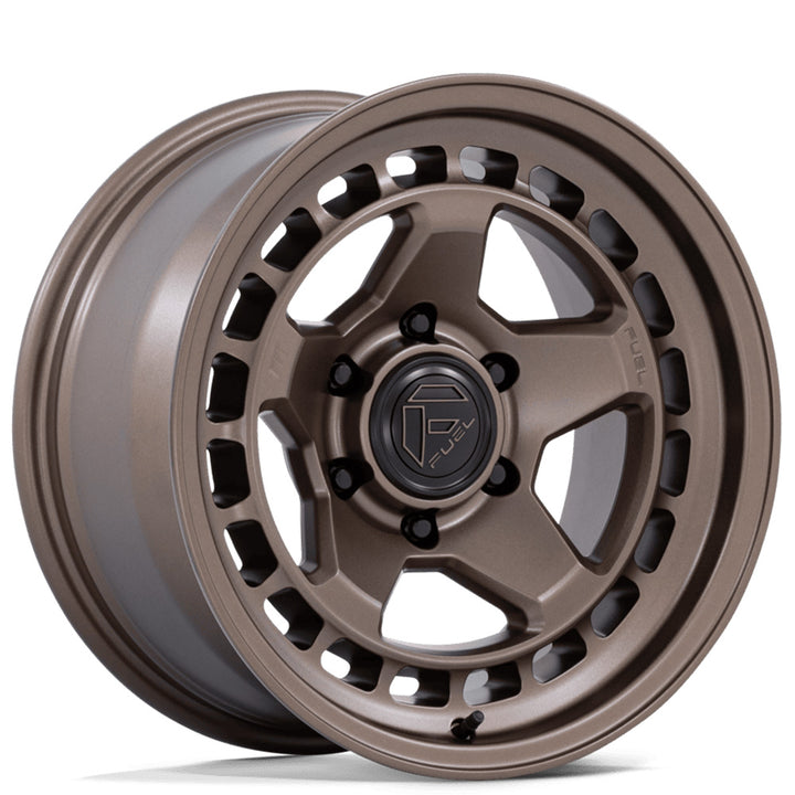 17" Fuel Wheels FC894 Core Matte Bronze Off-Road Flow Formed Rims