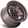 17" Fuel Wheels FC894 Core Matte Bronze Off-Road Flow Formed Rims