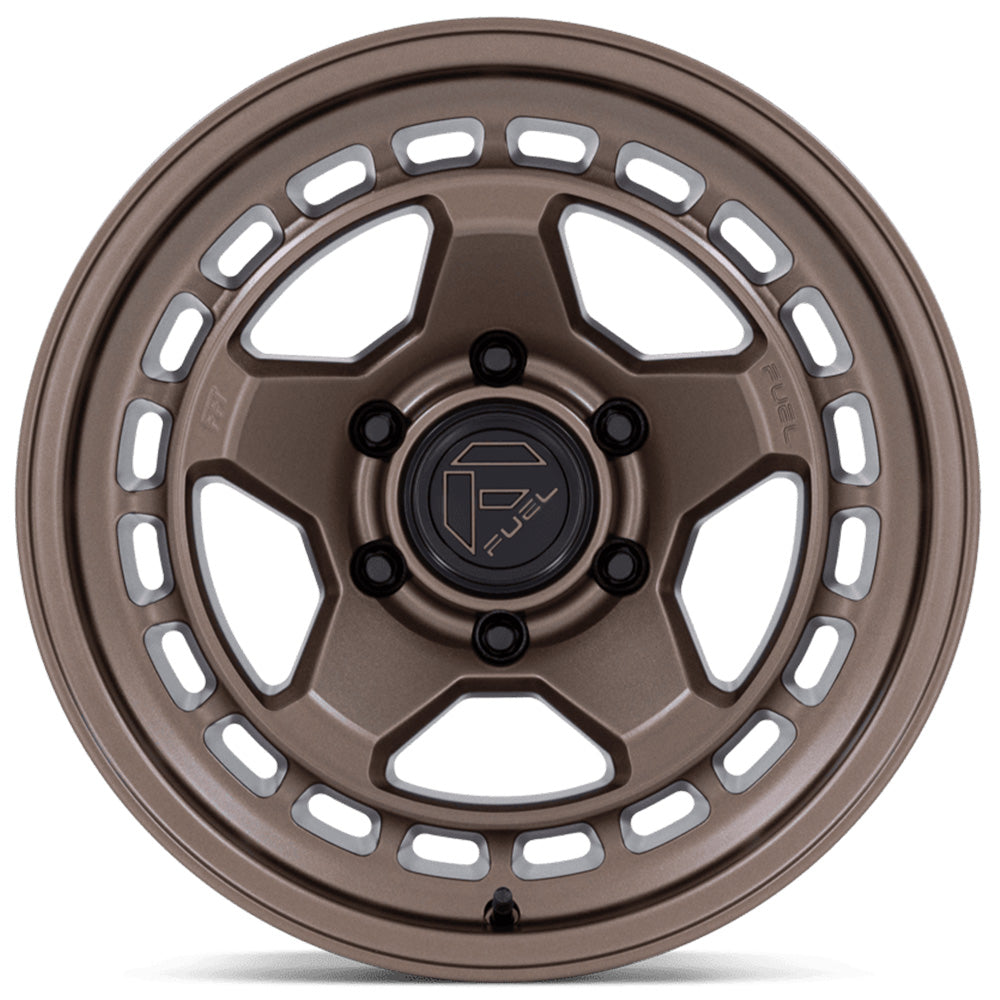 17" Fuel Wheels FC894 Core Matte Bronze Off-Road Flow Formed Rims