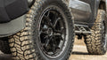 20" Fuel Wheels FC896 Heathen Gloss Black with Gloss Gunmetal Lip Off-Road Rims
