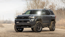 20" Fuel Wheels FC896 Heathen Gloss Black with Gloss Gunmetal Lip Off-Road Rims