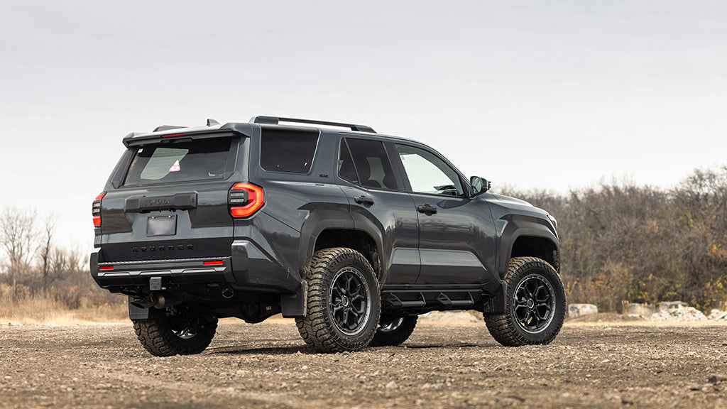 20" Fuel Wheels FC896 Heathen Gloss Black with Gloss Gunmetal Lip Off-Road Rims