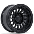 17" Fuel Wheels FC897 Havoc Matte Black with Gloss Black Lip Off-Road Rims