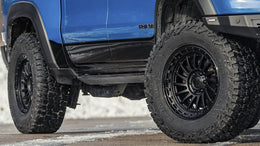 17" Fuel Wheels FC897 Havoc Matte Black with Gloss Black Lip Off-Road Rims