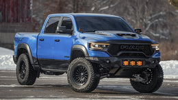 17" Fuel Wheels FC897 Havoc Matte Black with Gloss Black Lip Off-Road Rims
