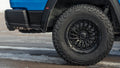 17" Fuel Wheels FC897 Havoc Matte Black with Gloss Black Lip Off-Road Rims