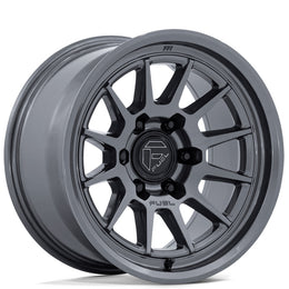 17" Fuel Wheels FC902 Spur Gloss Gunmetal Off-Road Flow Formed Rims