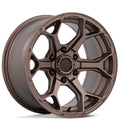 17" Fuel Wheels FC903 Splicer Burnt Bronze Off-Road Flow Formed Rims