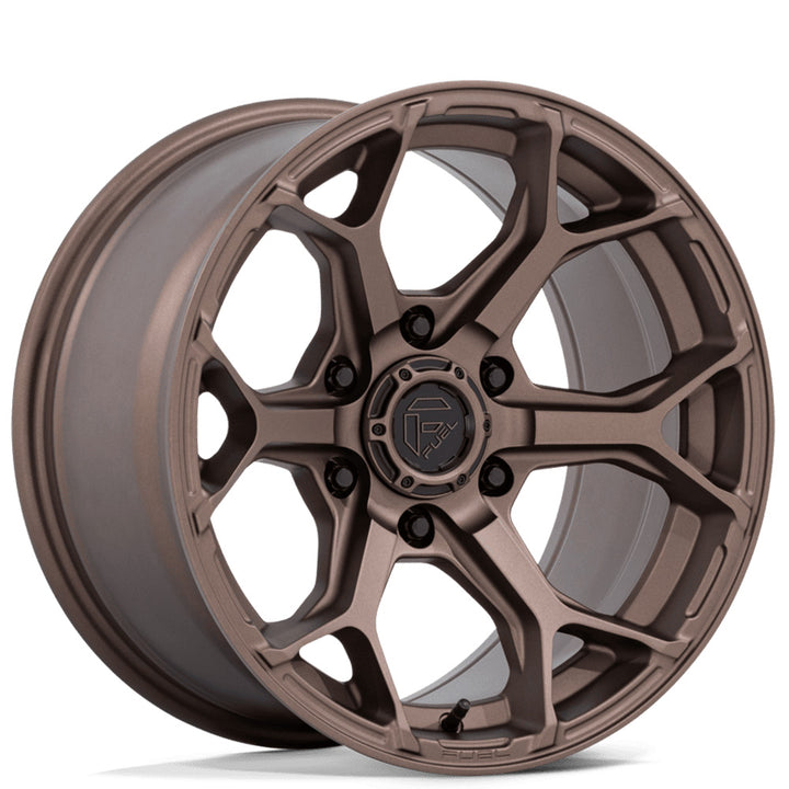 17" Fuel Wheels FC903 Splicer Burnt Bronze Off-Road Flow Formed Rims