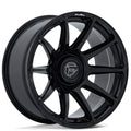 20" Fuel Wheels FC906 Halo Gloss Black Off-Road Rims