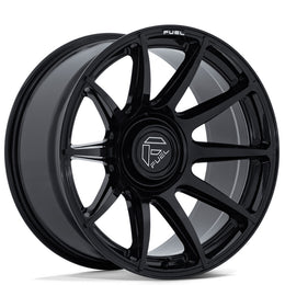 20" Fuel Wheels FC906 Halo Gloss Black Off-Road Rims
