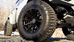 20" Fuel Wheels FC906 Halo Gloss Black Off-Road Rims