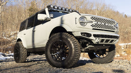 20" Fuel Wheels FC906 Halo Gloss Black Off-Road Rims