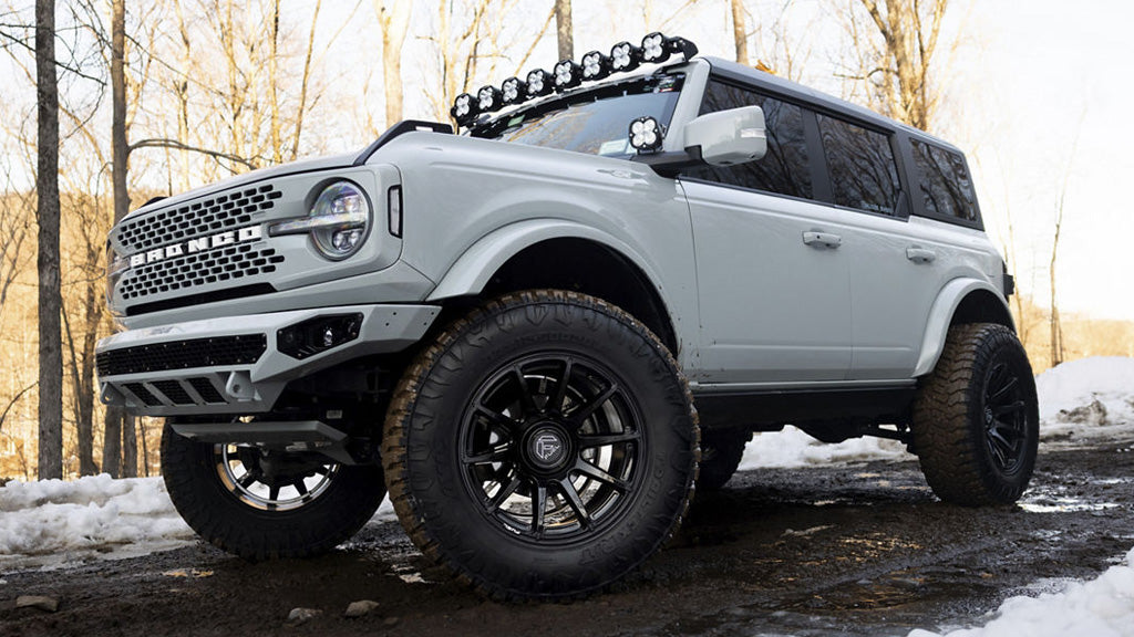 20" Fuel Wheels FC906 Halo Gloss Black Off-Road Rims