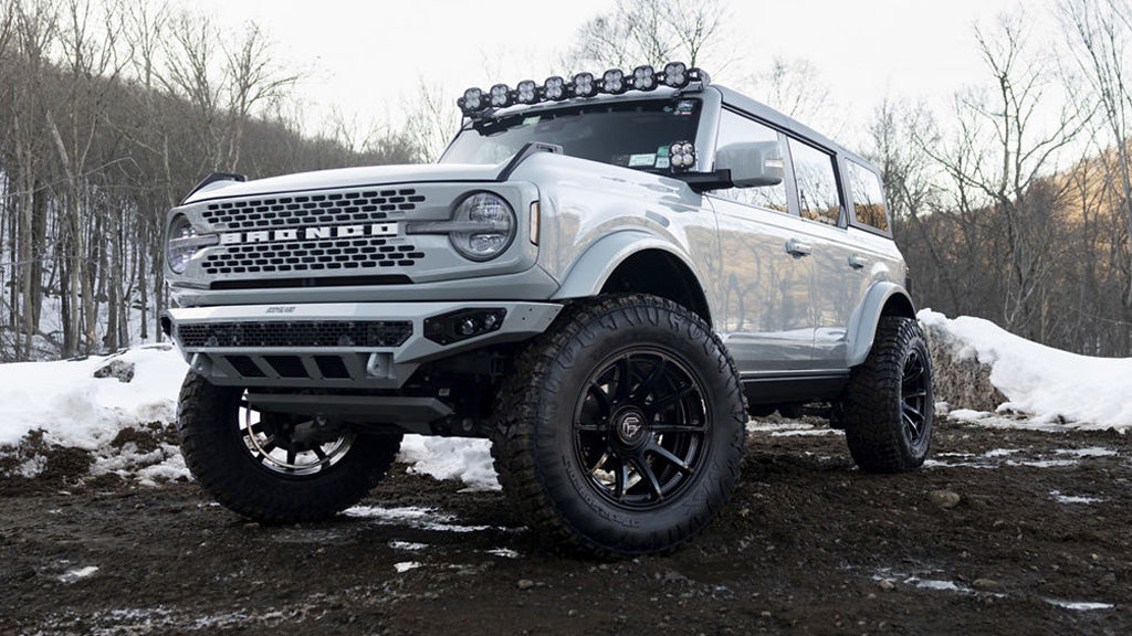 20" Fuel Wheels FC906 Halo Gloss Black Off-Road Rims