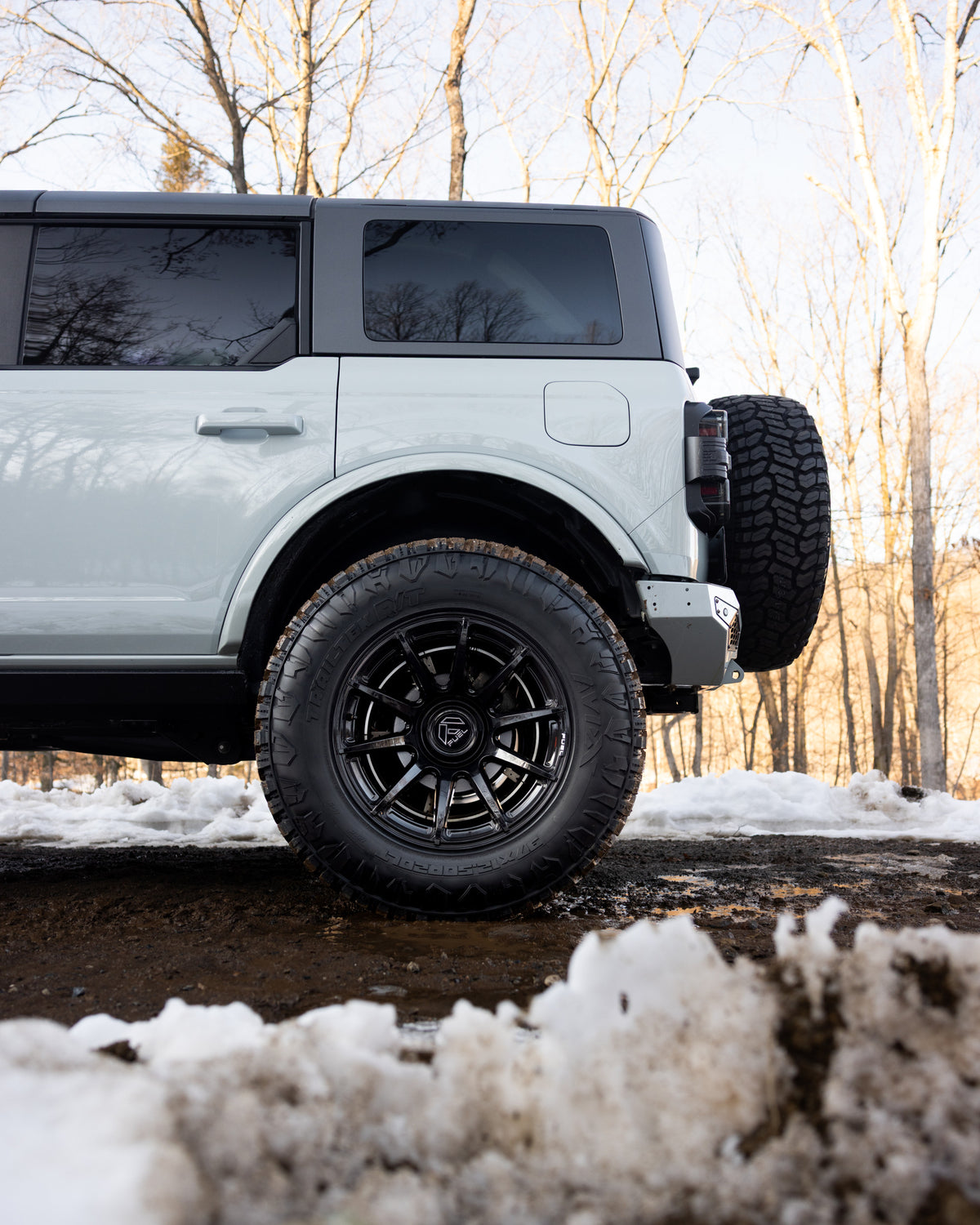 20" Fuel Wheels FC906 Halo Gloss Black Off-Road Rims