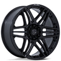 20" Fuel Wheels FC909 Weapon Gloss Black Off-Road Flow Formed Rims