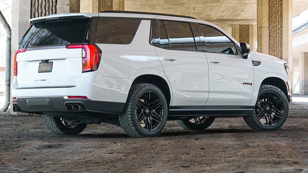 20" Fuel Wheels FC909 Weapon Gloss Black Off-Road Flow Formed Rims