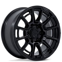 17" Fuel Wheels FC910 Foxhound Blackout Off-Road Rims