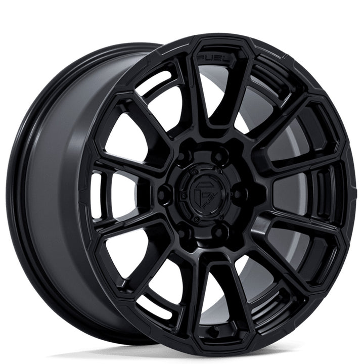 17" Fuel Wheels FC910 Foxhound Blackout Off-Road Rims
