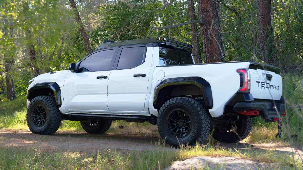 17" Fuel Wheels FC910 Foxhound Blackout Off-Road Rims