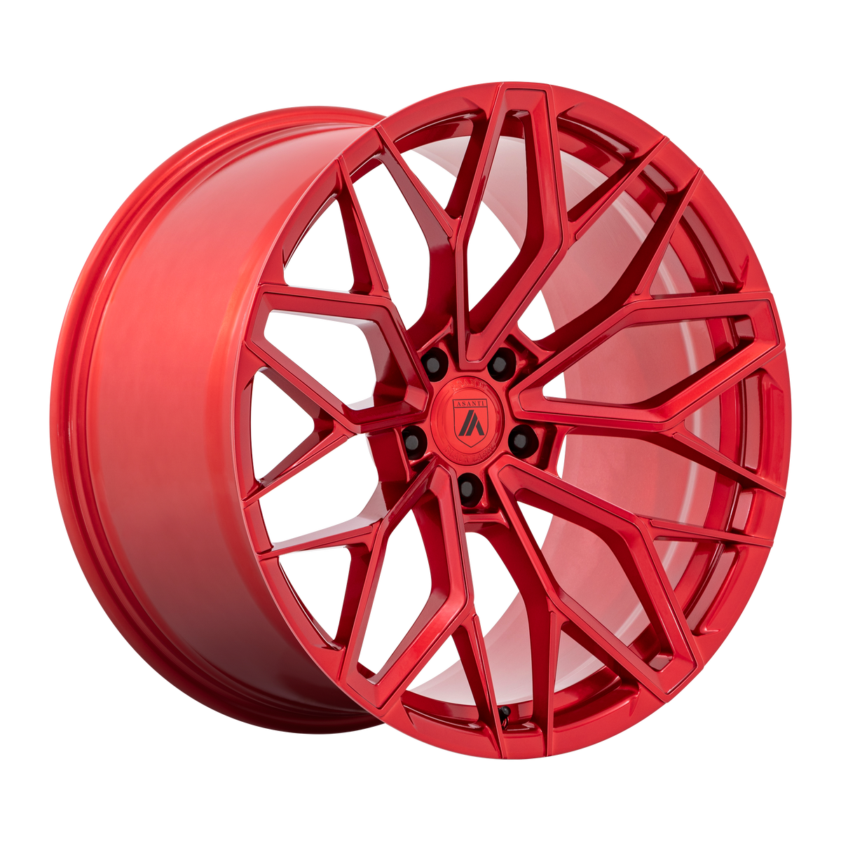 Asanti Black - MOGUL 5 20X10.5 5X120 74 +20 C-RED