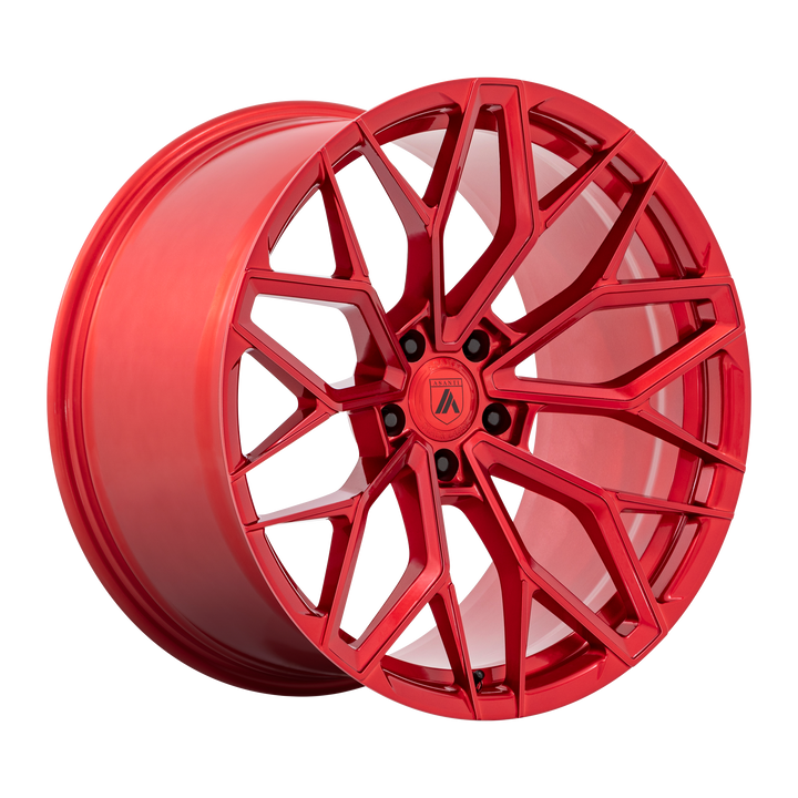 Asanti Black - MOGUL 5 20X10.5 5X120 74 +20 C-RED