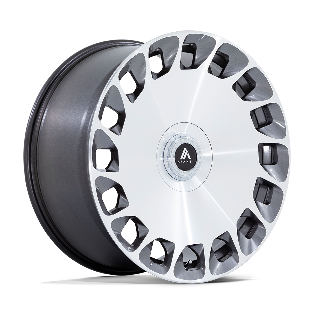 Asanti Black - ARISTOCRAT 20X9 5X115/120 +15 PLT-MCH