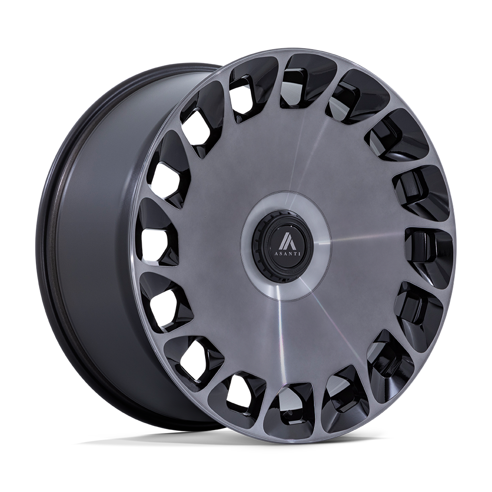 Asanti Black - ARISTOCRAT 22X9 5X112/120 +27 GBLK-MCH