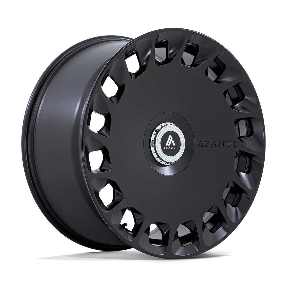 Asanti Black - ARISTOCRAT 24X10 BLANK +15 M-BLK