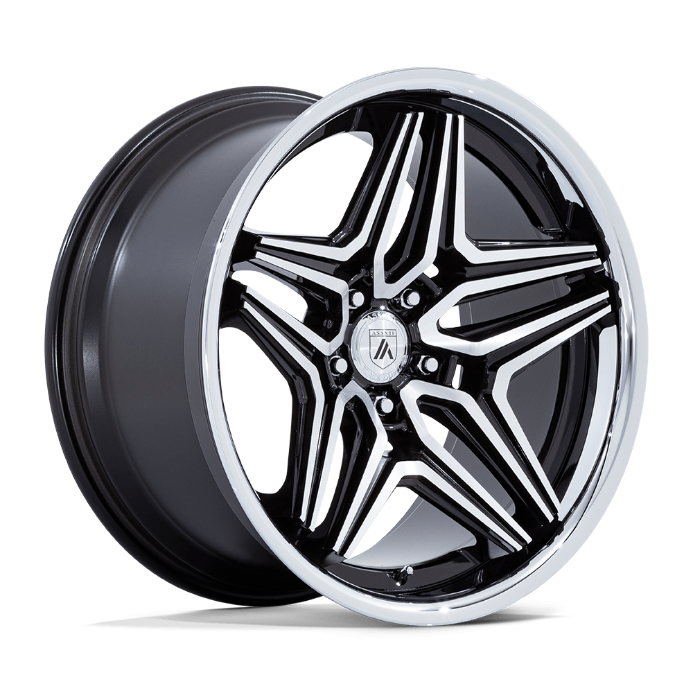 Asanti Black - DUKE 20X10.5 5X4.5 72 +18 G-BLK-MCH