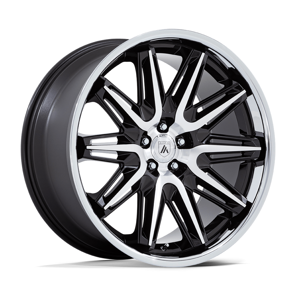 Asanti Black - IMPERATOR 22X9 5X112 66 +27 GBLK MACH