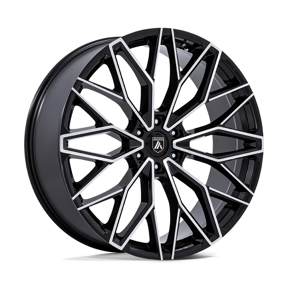 Asanti Black - MOGUL 6 24X10 6X135 87 +30 G-BLK-MCH