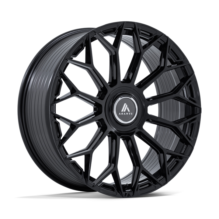 Asanti Black - ENVOY 22X10.5 5X112/120 72 +38 G-BLK