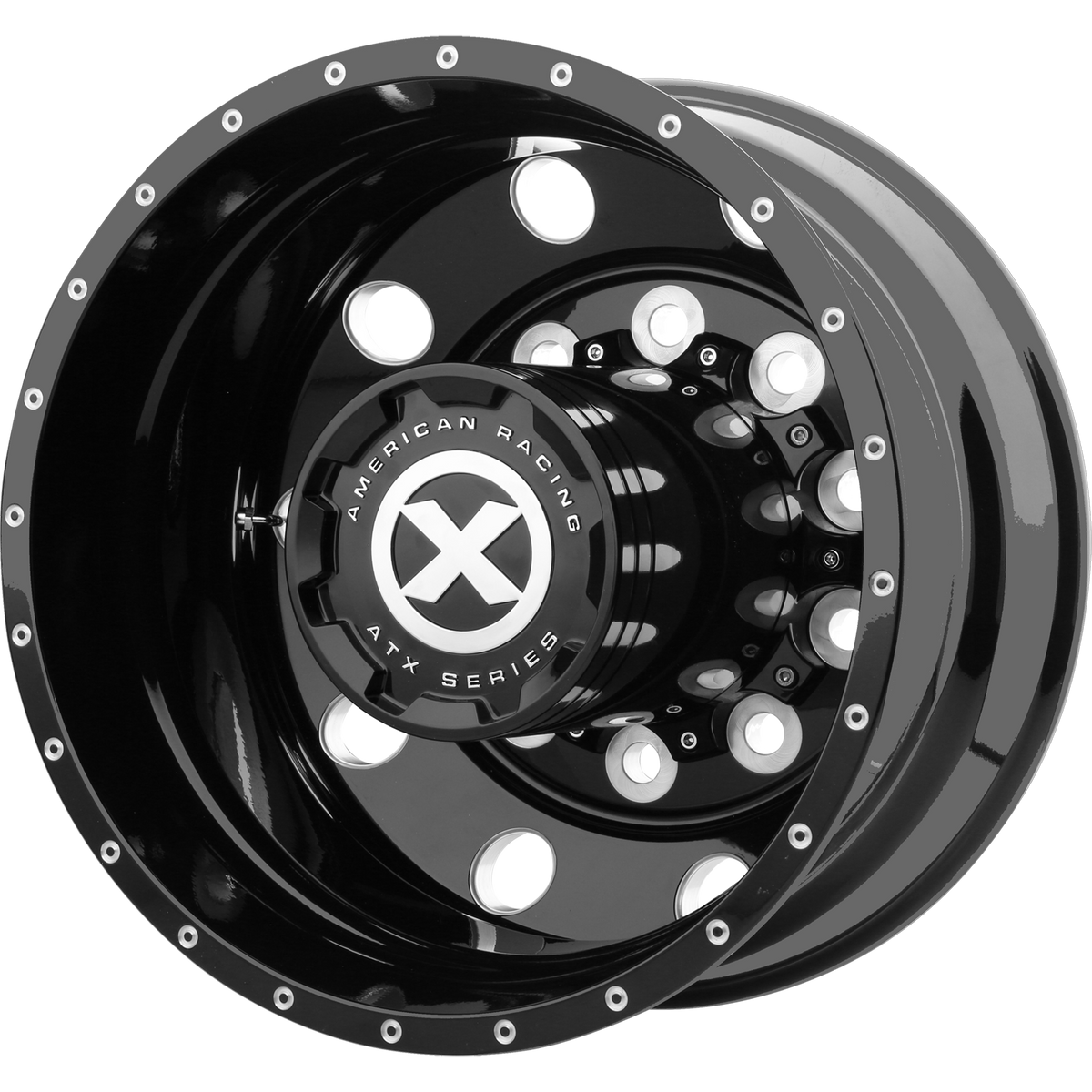 ATX - AO405 22.5X9 10X11.25 G-BLK MILL ROD