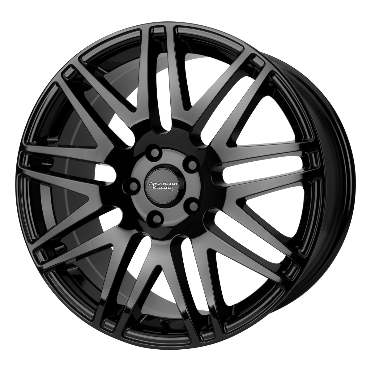 American Racing - AR928 17X7 5X110 GLOSS BLACK 40MM