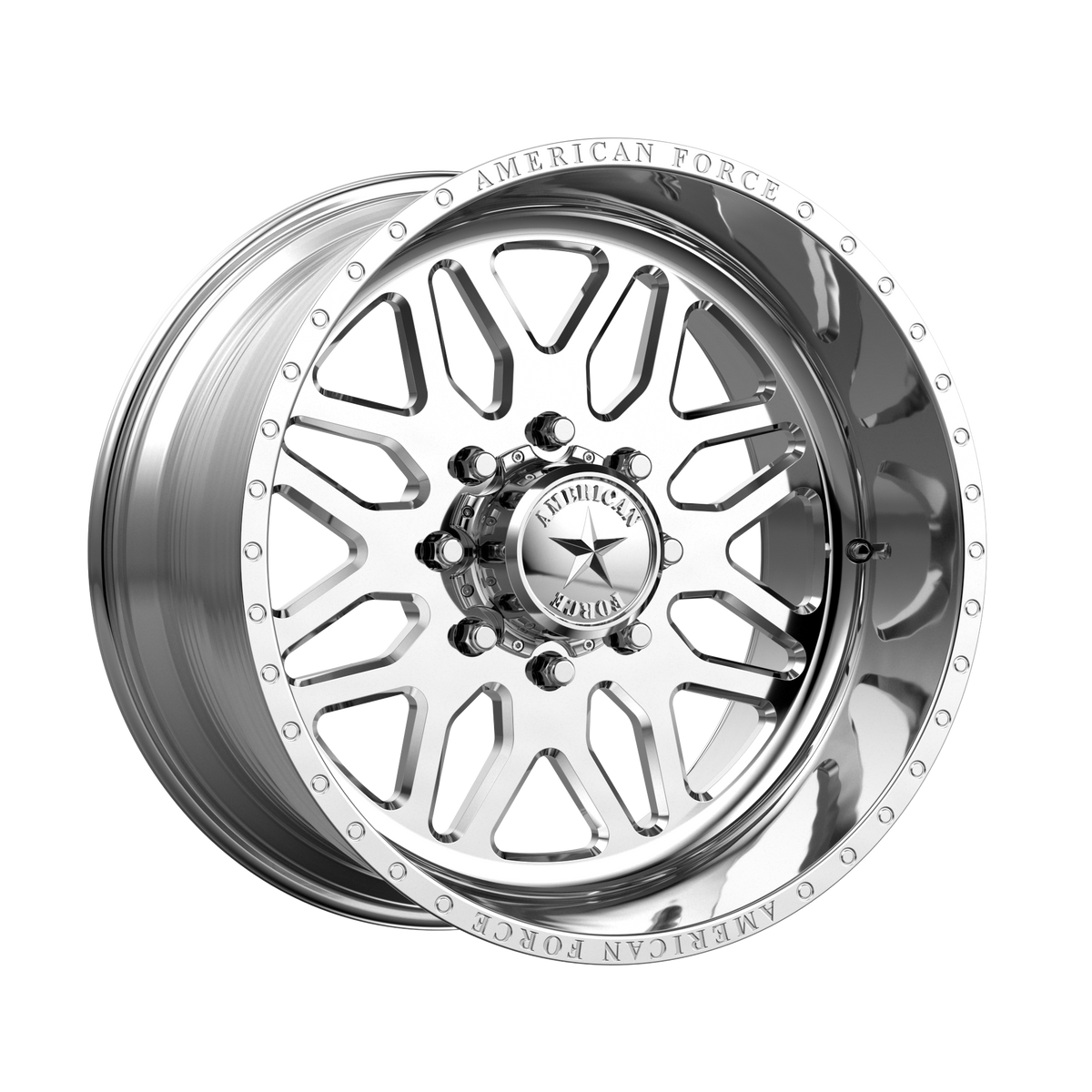 American Force - TRAX SS 22X12 6X5.5 106 -40 POLISH