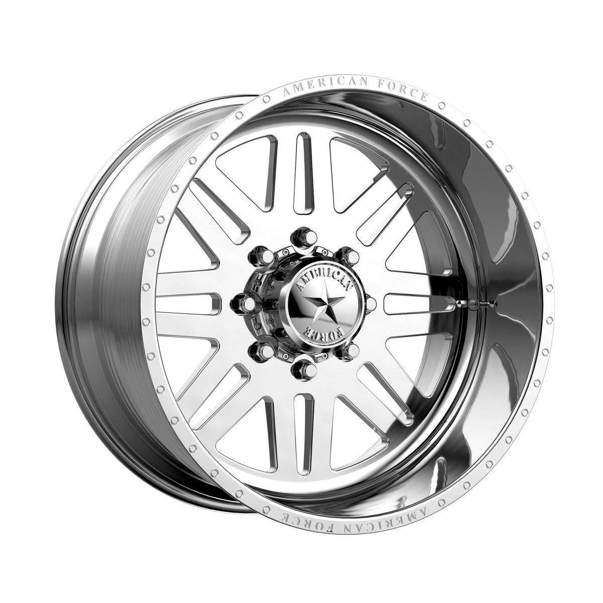 American Force - CLASSIC 20X10 6X135 -25 POLISH