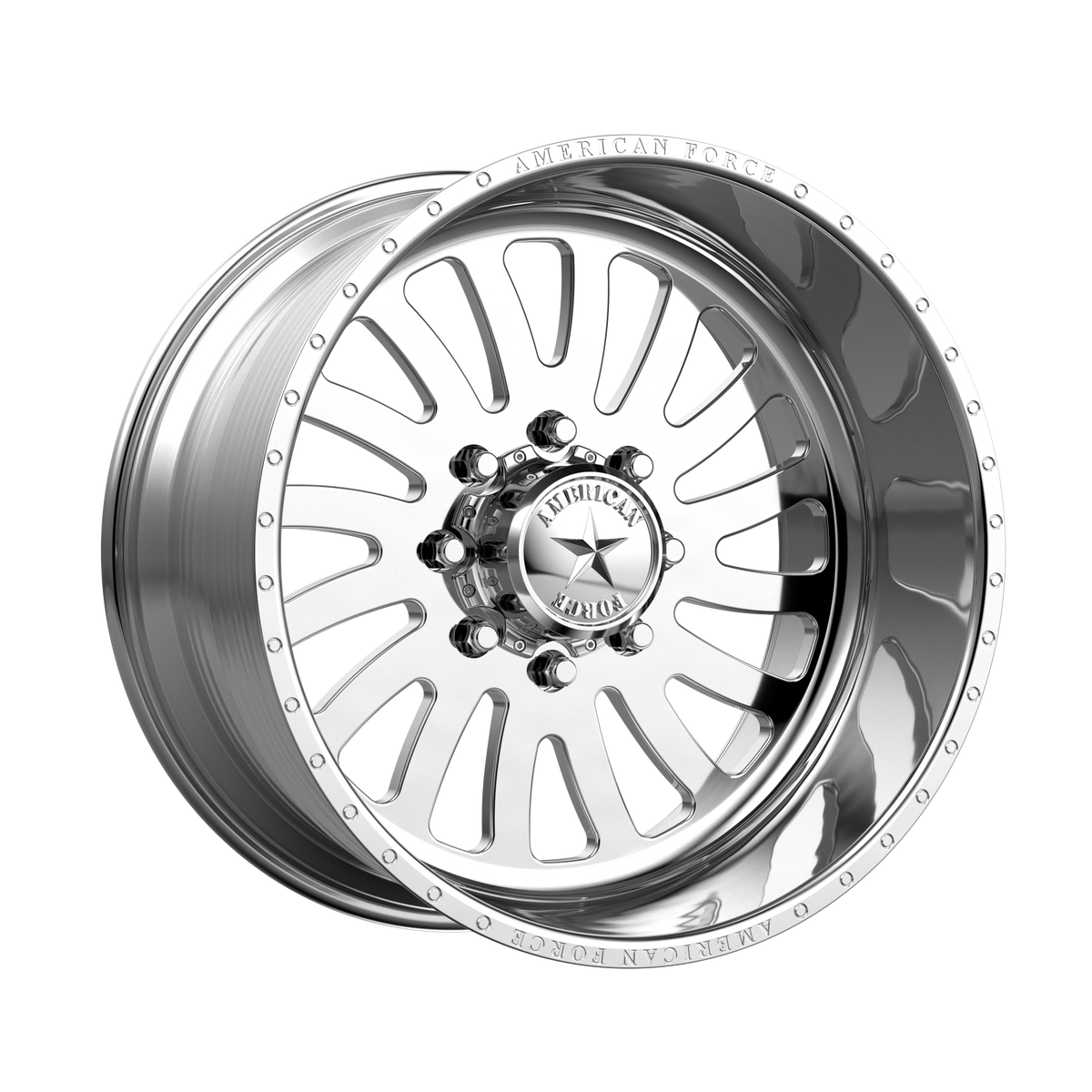 American Force - OCTANE 22X11 6X5.5 +0 POLISH R